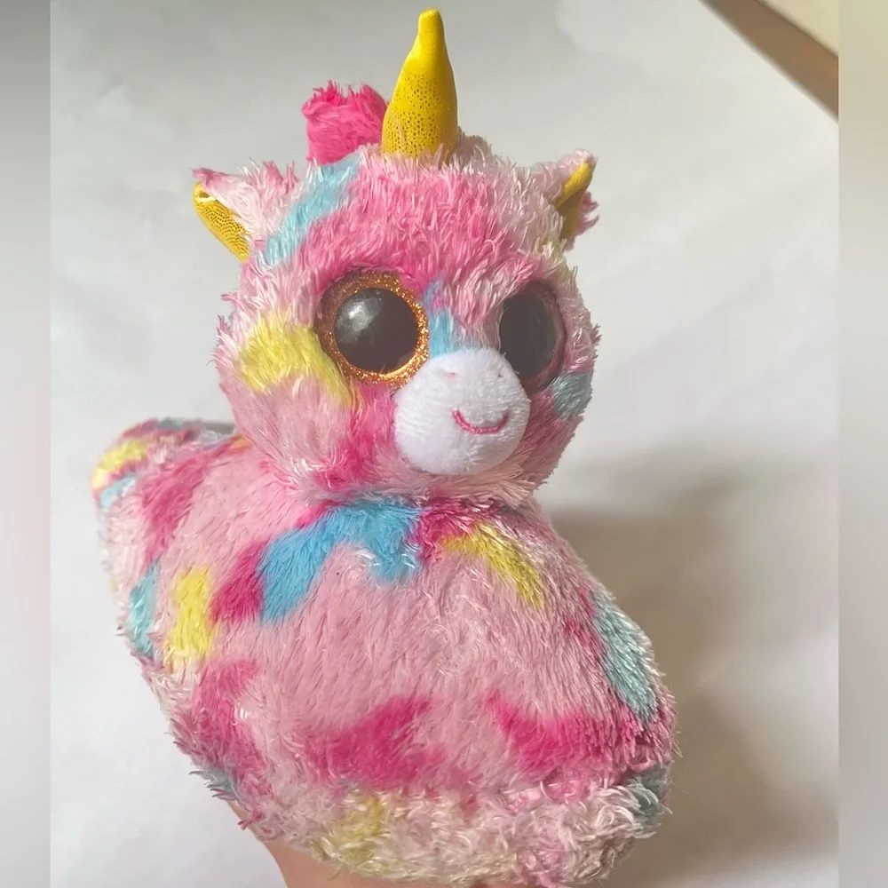 Kids TY Fantasia Unicorn Slippers